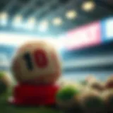 Analysis of lottery results with statistical data