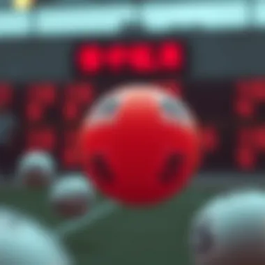 Pattern recognition in lottery number selection