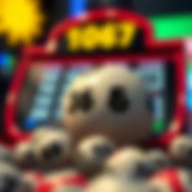 Statistical analysis of Lotto 1068 winning numbers