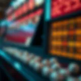 Statistical trends in lottery winning numbers