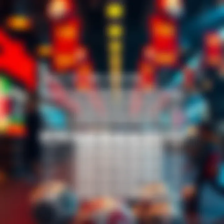 Infographic showcasing lottery odds and probabilities