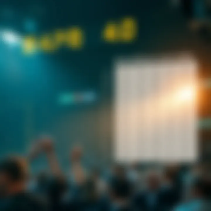 Historical data comparison chart