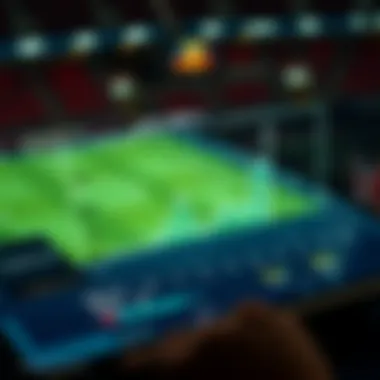 Graph showcasing probability factors