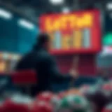 Visual representation of lottery algorithms