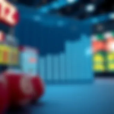 Frequency of Winning Numbers Analysis Graph showing the frequency of winning lottery numbers