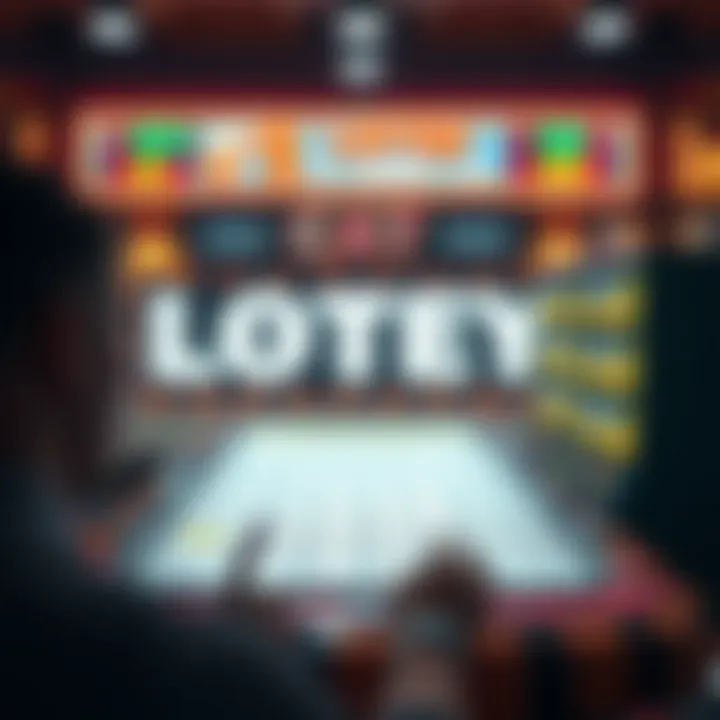 Insightful graphics on lottery game principles