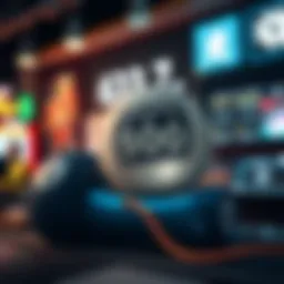 Detailed infographic about lottery statistics