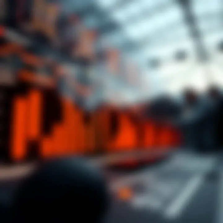 Statistical data visualization for betting strategies