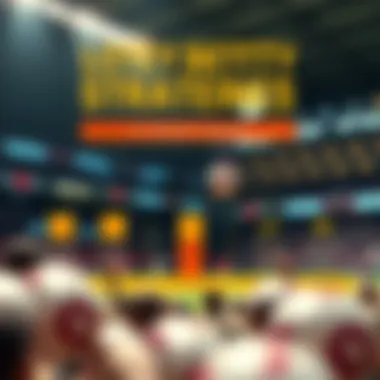 Infographic on betting strategies for lotteries