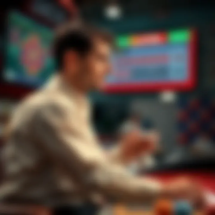 Strategic planning for lottery betting