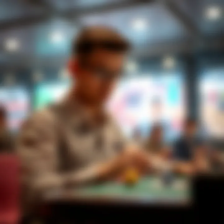 Effective Betting Strategies Conceptual image of strategic betting in lotteries