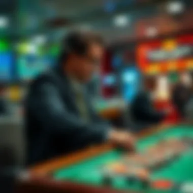 Improving Betting Strategies Illustration of strategic betting in lottery