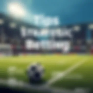 Strategic betting tips infographic