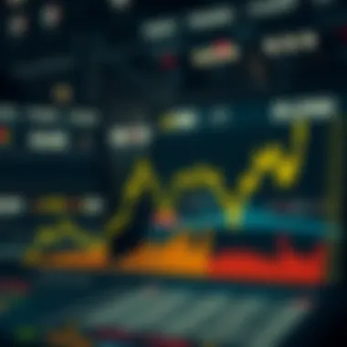 Correlation between past data and future predictions