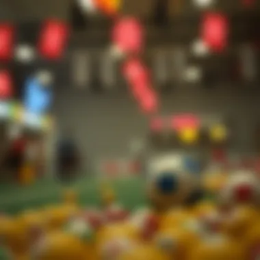 Visual representation of economic impact of lotteries