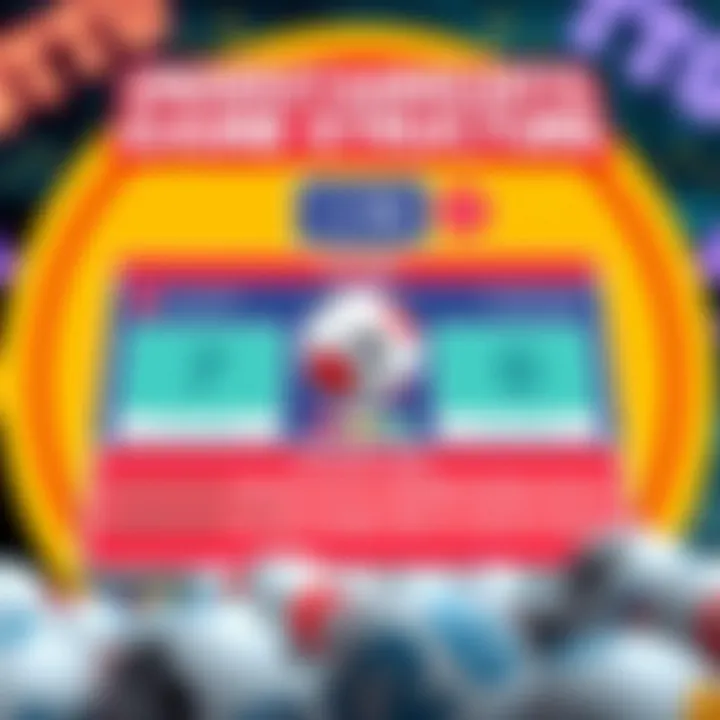 Infographic summarizing lotto game structure and odds