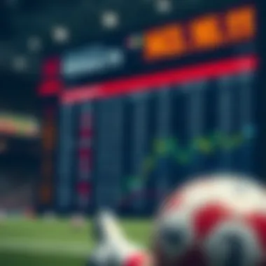 Historical data visualization of lottery results