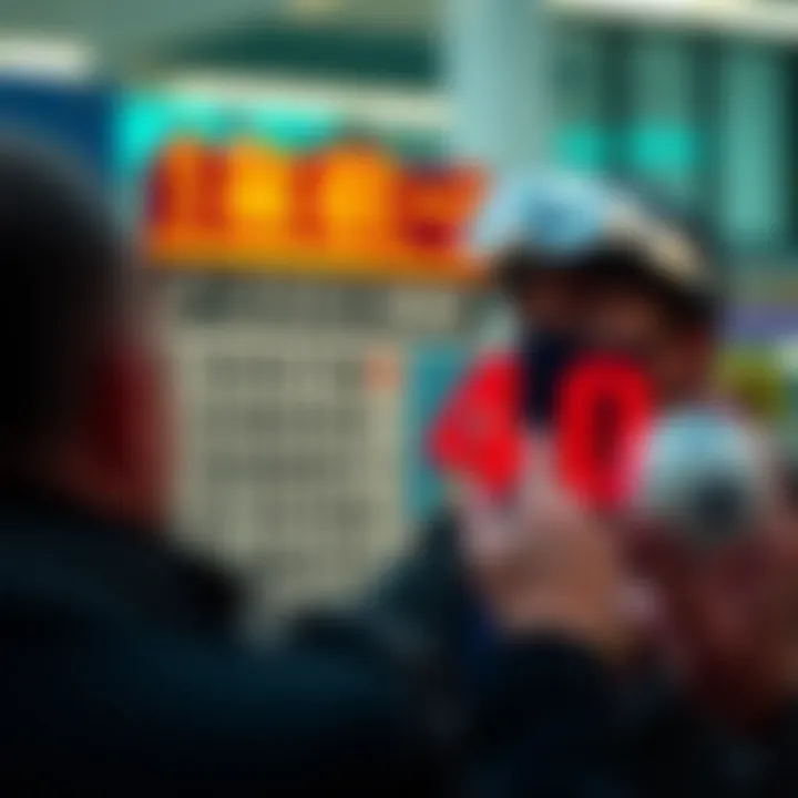 Historical overview of winning lottery numbers