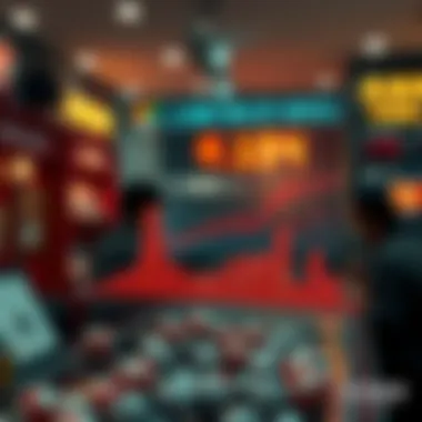 Historical lottery trends visualization