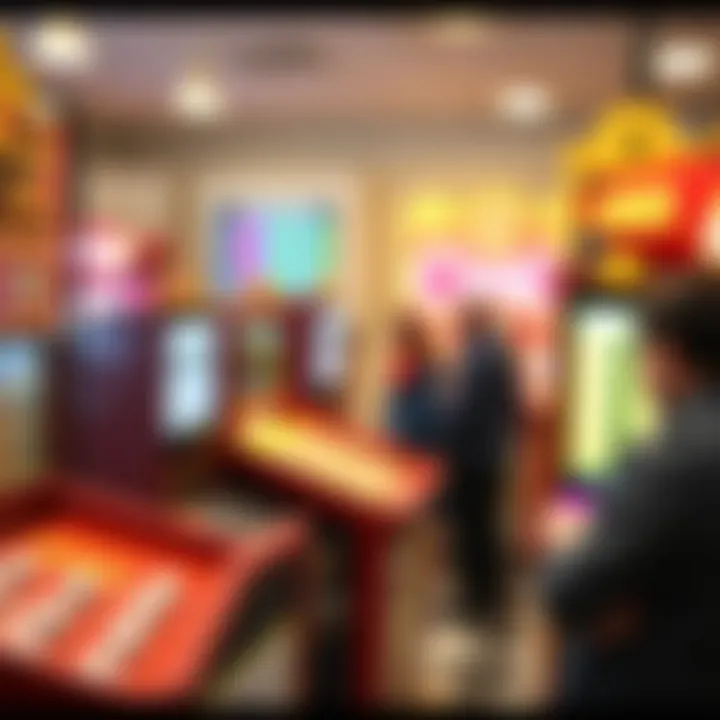 Historical evolution of the lottery game