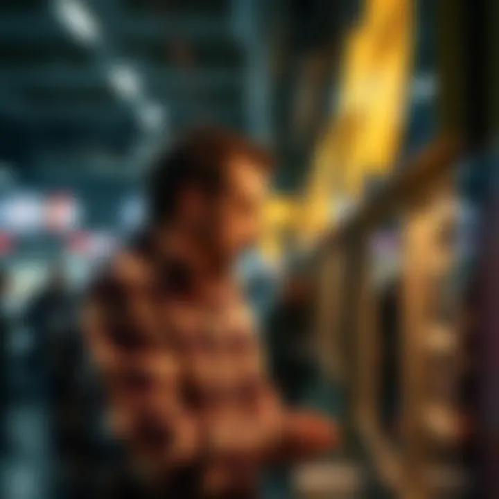 Historical representation of lottery ticket sales