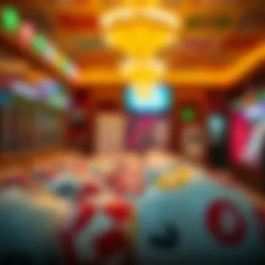 Illustration of lottery history timeline