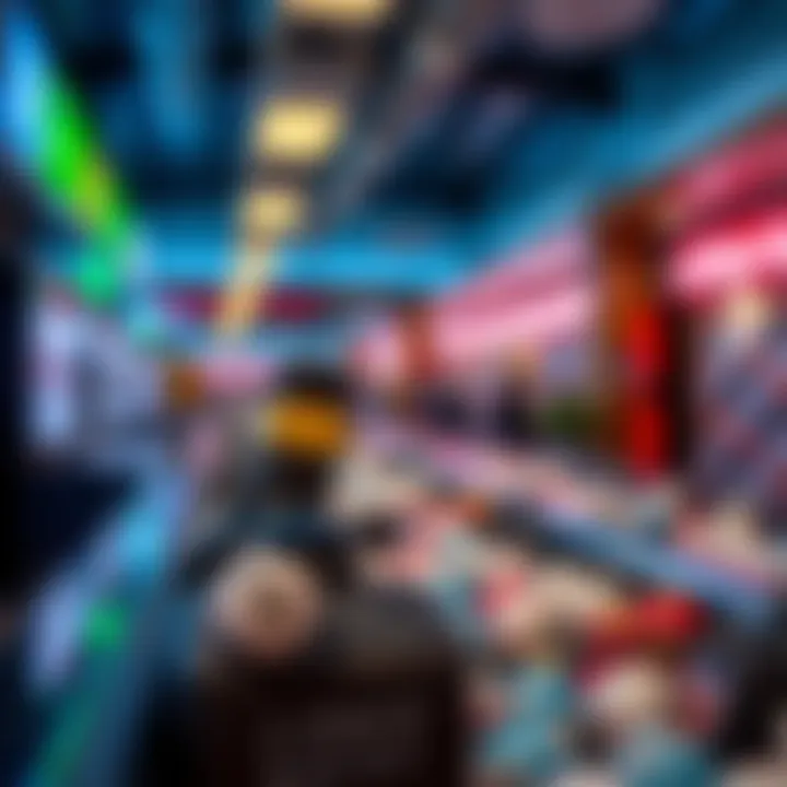 Visual representation of legal aspects of lotteries