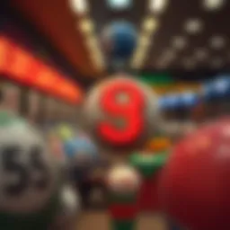Exploring the history of lottery number generation