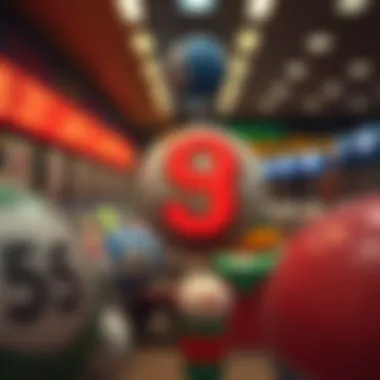 Exploring the history of lottery number generation