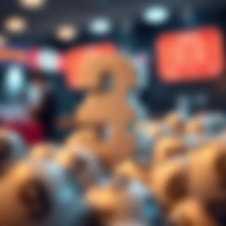 Illustration of lottery number significance