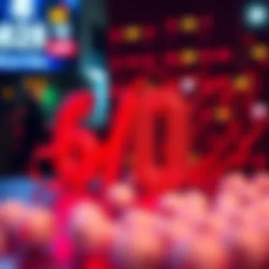 Visualizing Lottery Number Volatility Visual representation of lottery number volatility