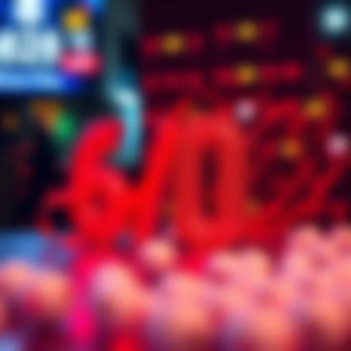 Visualizing Lottery Number Volatility Visual representation of lottery number volatility