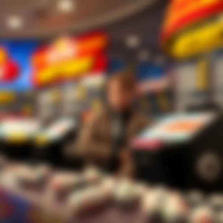 Comparison of pros and cons for online lottery