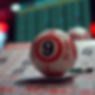 Patterns identification in lottery draws