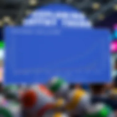 A detailed chart illustrating lottery trends over recent years