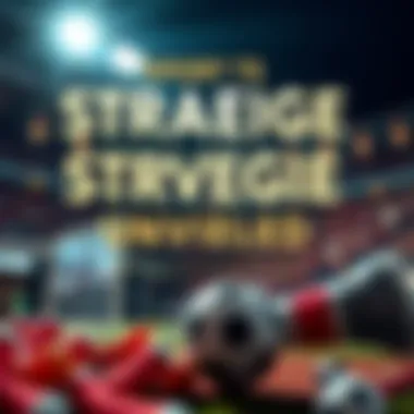 An engaging infographic showcasing sports betting strategies