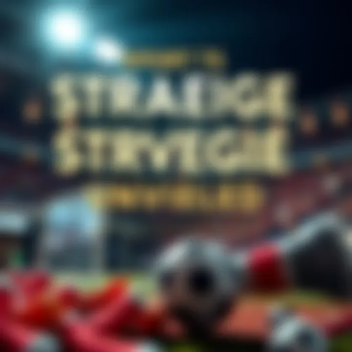 An engaging infographic showcasing sports betting strategies