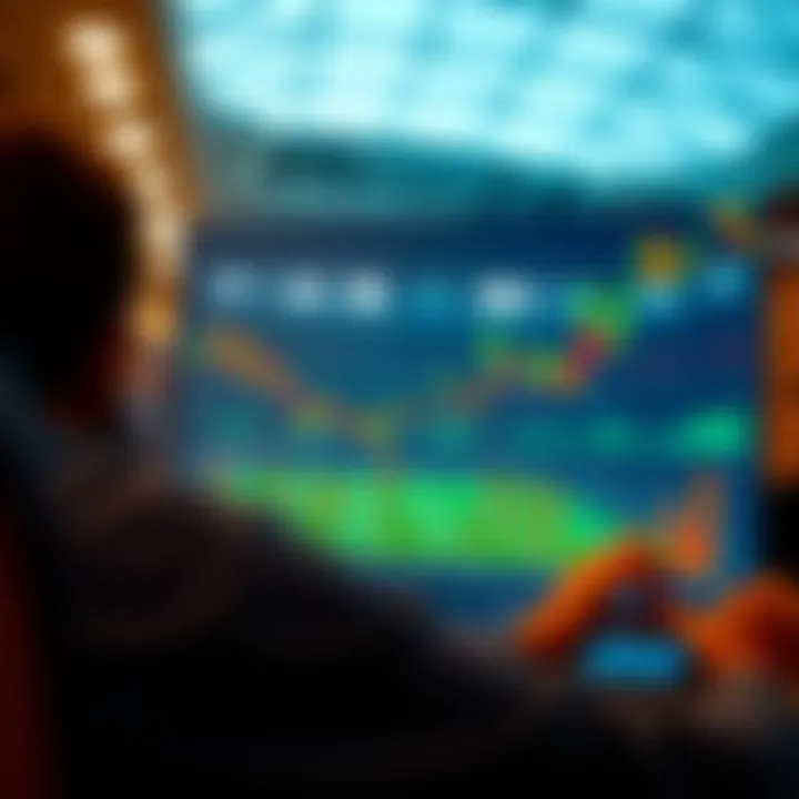 A visual representation of statistical data analysis in betting