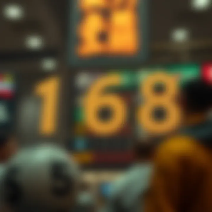 Popular number trends in lotteries