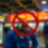 Symbolic representation of lottery restrictions