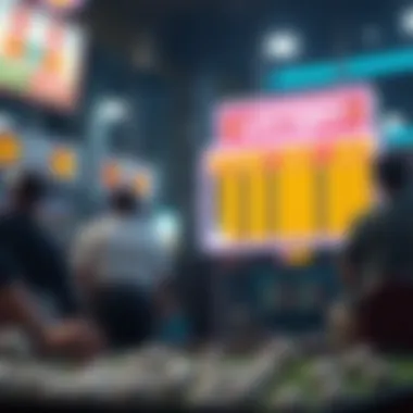 Conceptual representation of lottery strategy