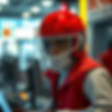 Secure platform for online lottery