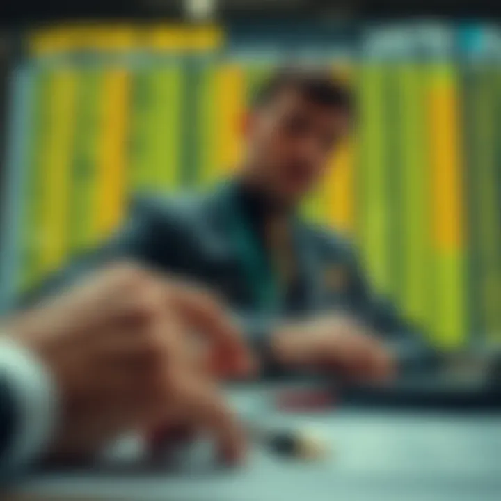 Analyzing Lotto Statistics Illustration of statistical analysis for lottery outcomes