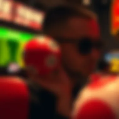 Statistical approach to lottery strategies