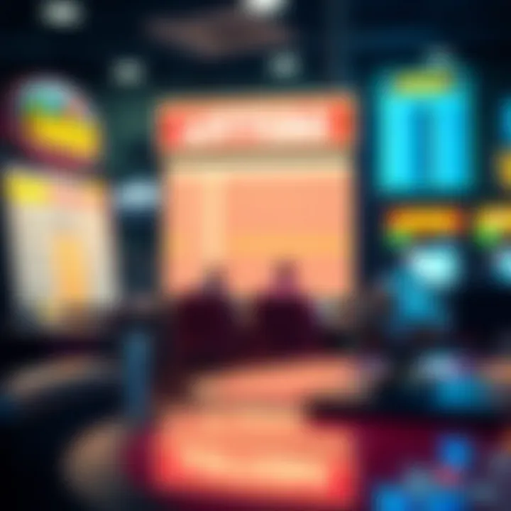 Statistical trends in lottery games