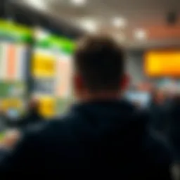 A visual representation of lottery statistics