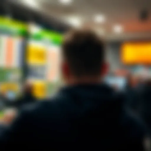 A visual representation of lottery statistics