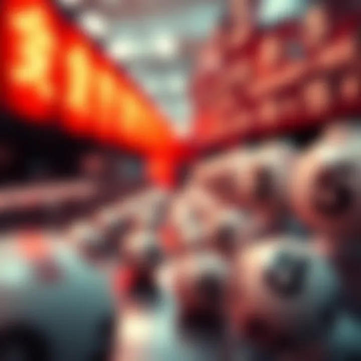 Statistical representation of lottery numbers