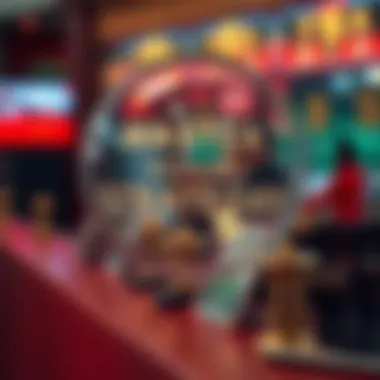 A visual representation of lottery strategies