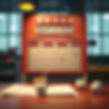 Conceptual diagram of the lottery system and rules